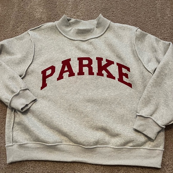 Parke Sweaters - Parke x Set active reversible mock neck